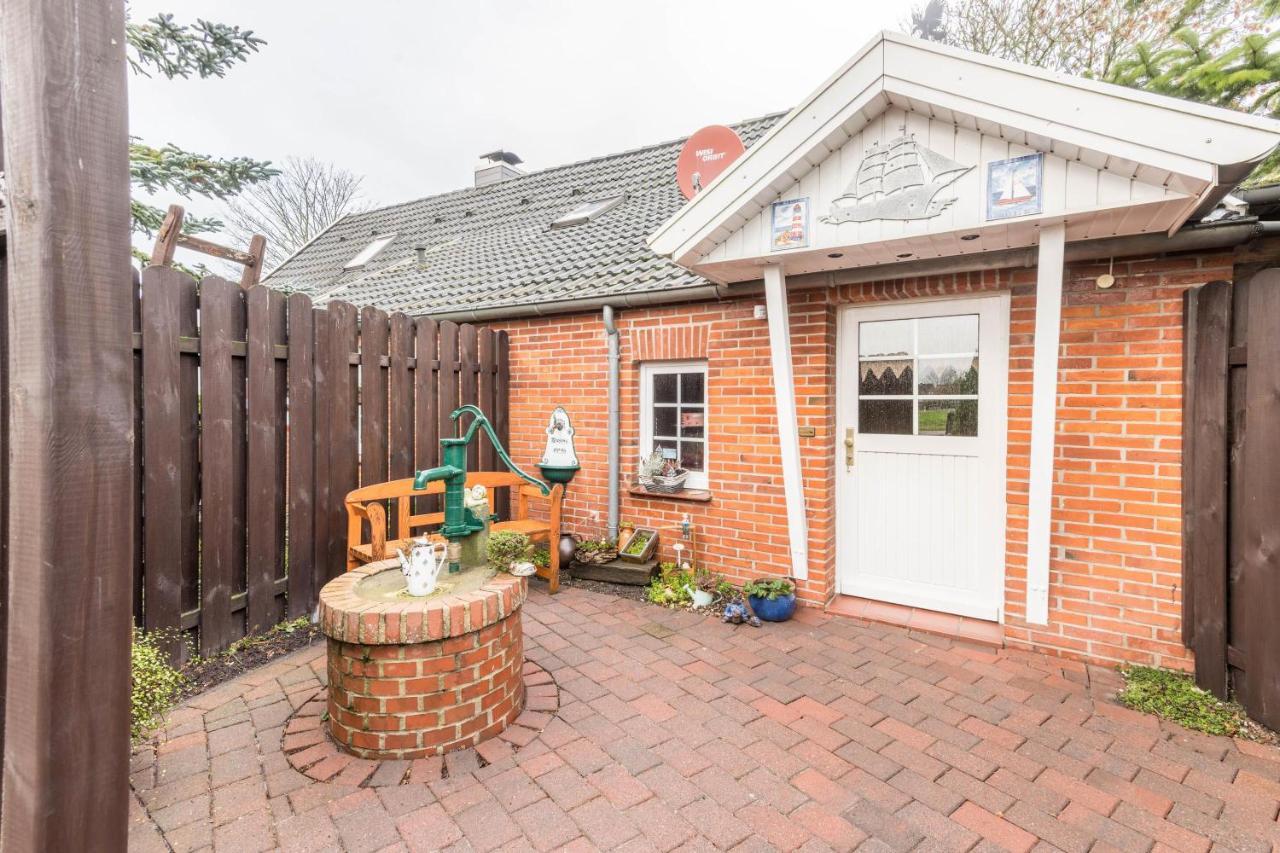 Ferienwohnung Adler Wirdum Exterior foto