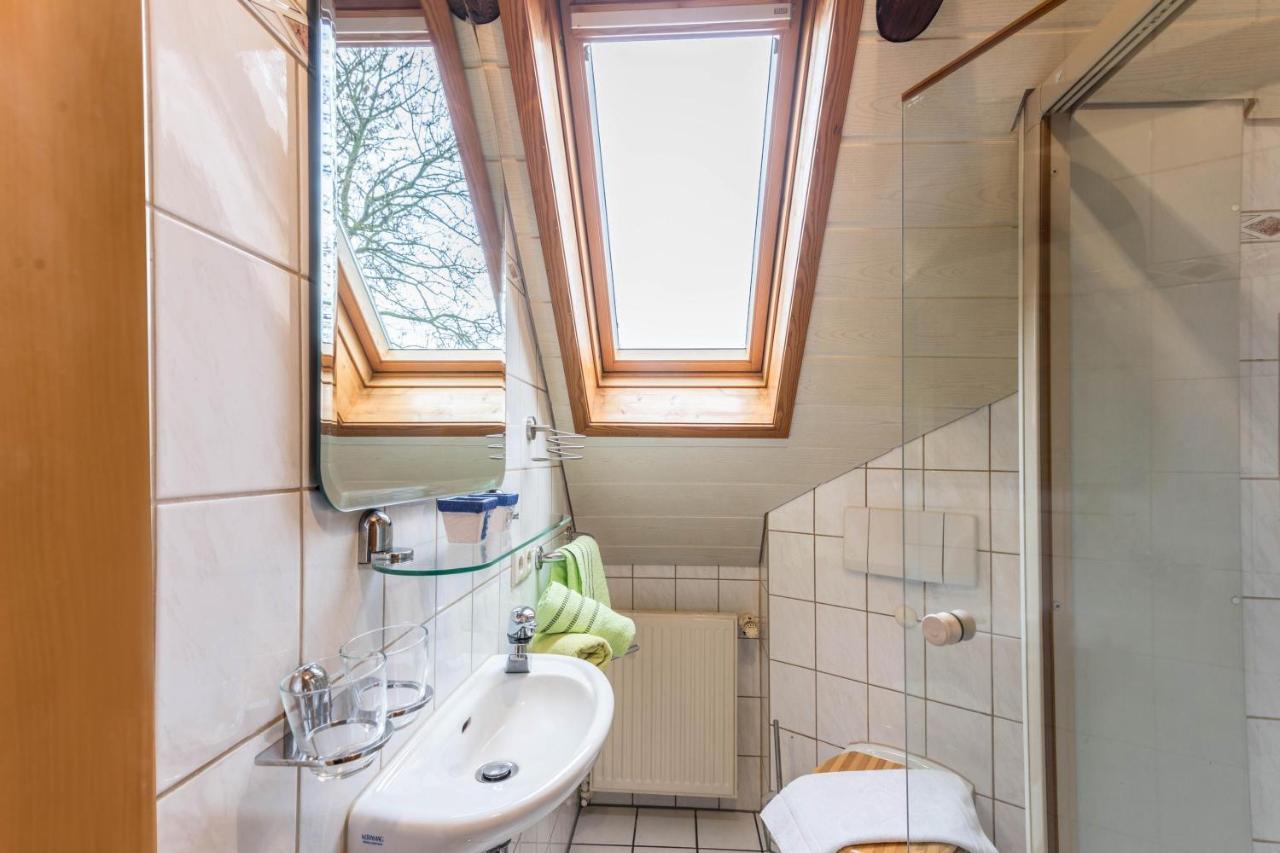 Ferienwohnung Adler Wirdum Exterior foto